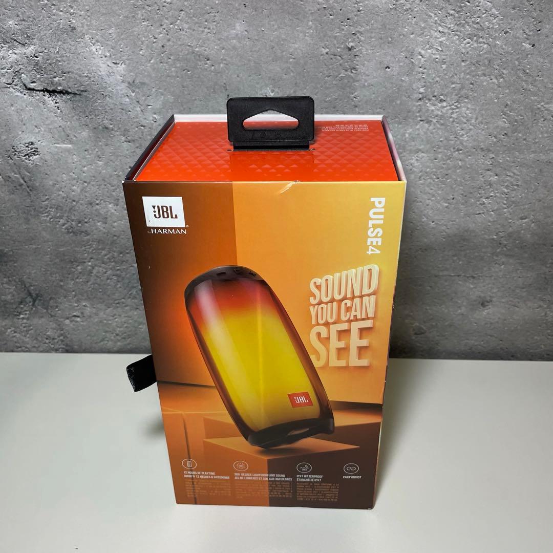 【開封済み未使用品】JBL PULSE 4 Bluetooth スピーカー