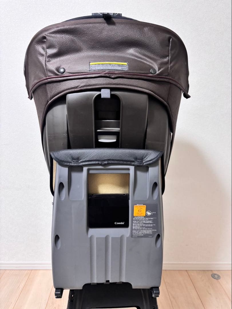美品　コンビ ネルーム lite ISOFIX EF チャイルドシート　回転式