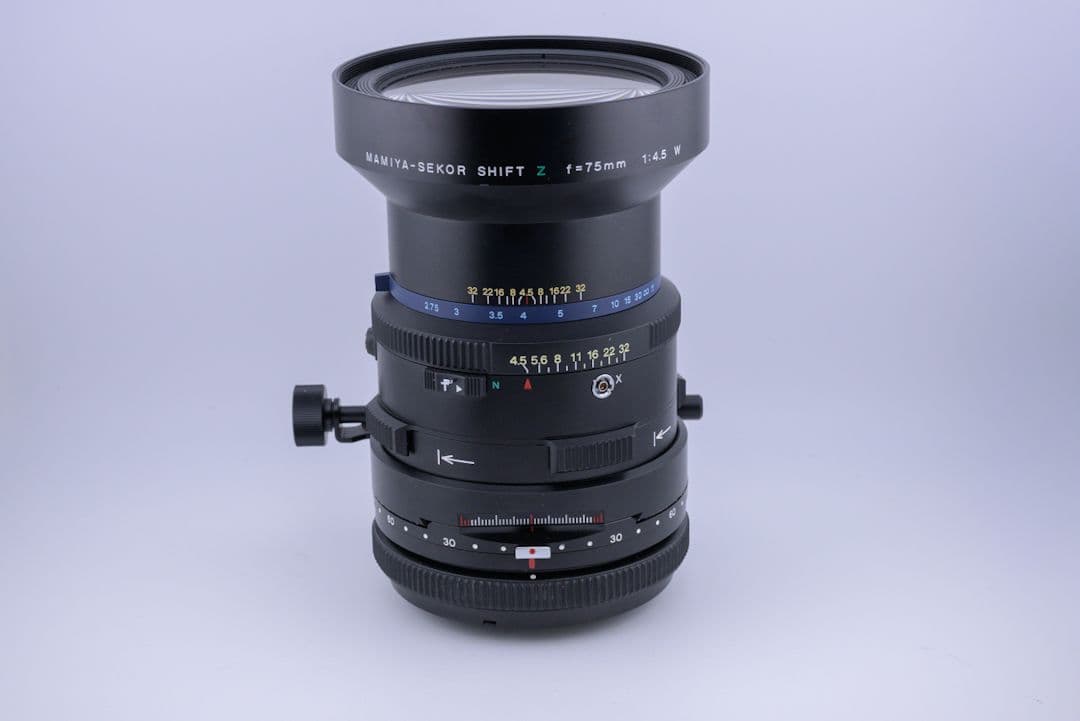 フィルムカメラ Mamiya RZ67 Professional + Z 75mm F4.5W