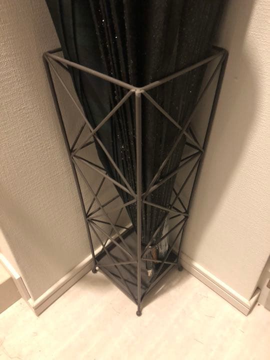 ステンレス製傘立て