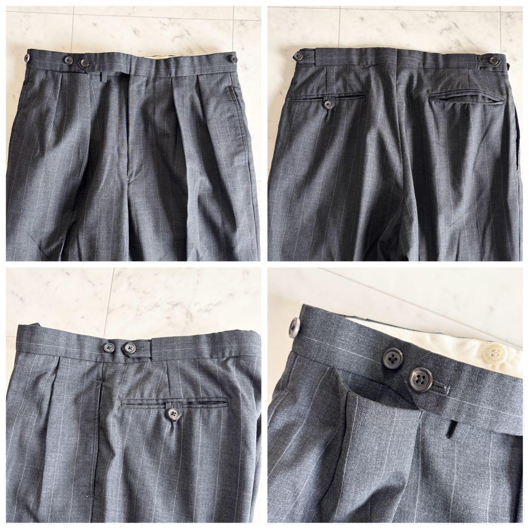 【Ceekey】ポロラルフローレン セットアップ ダブル スーツ ウール