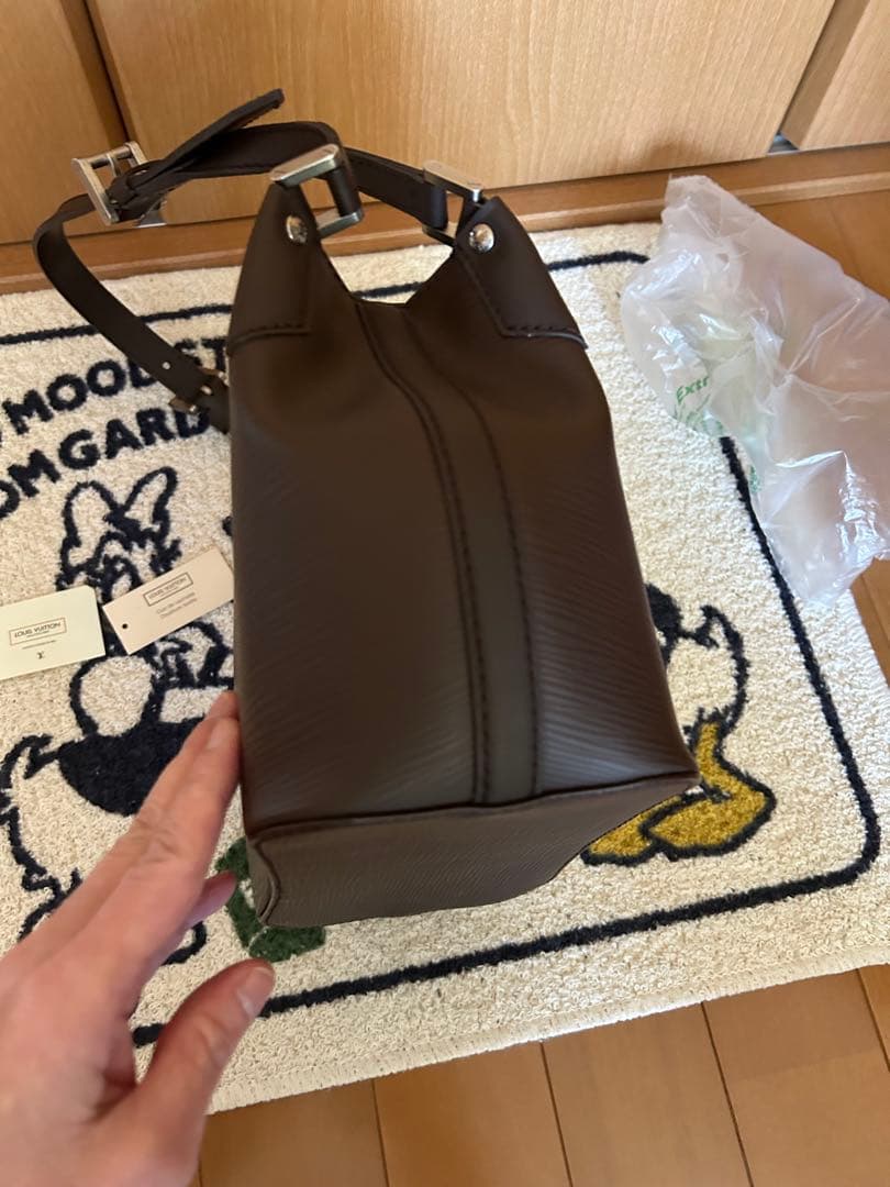 ルイヴィトン　マンダラ　PM ワンショルダー　ブラウン　オマケ付き