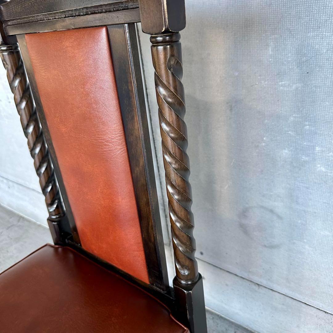 Tokyoben ✶hikari 光製作所✶ 英国調ダイニングチェア　その①