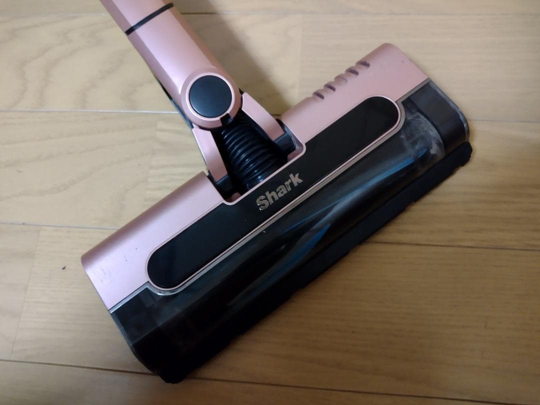 シャーク★コードレスクリーナー★CS501JRG★バッテリー新品と同等★2