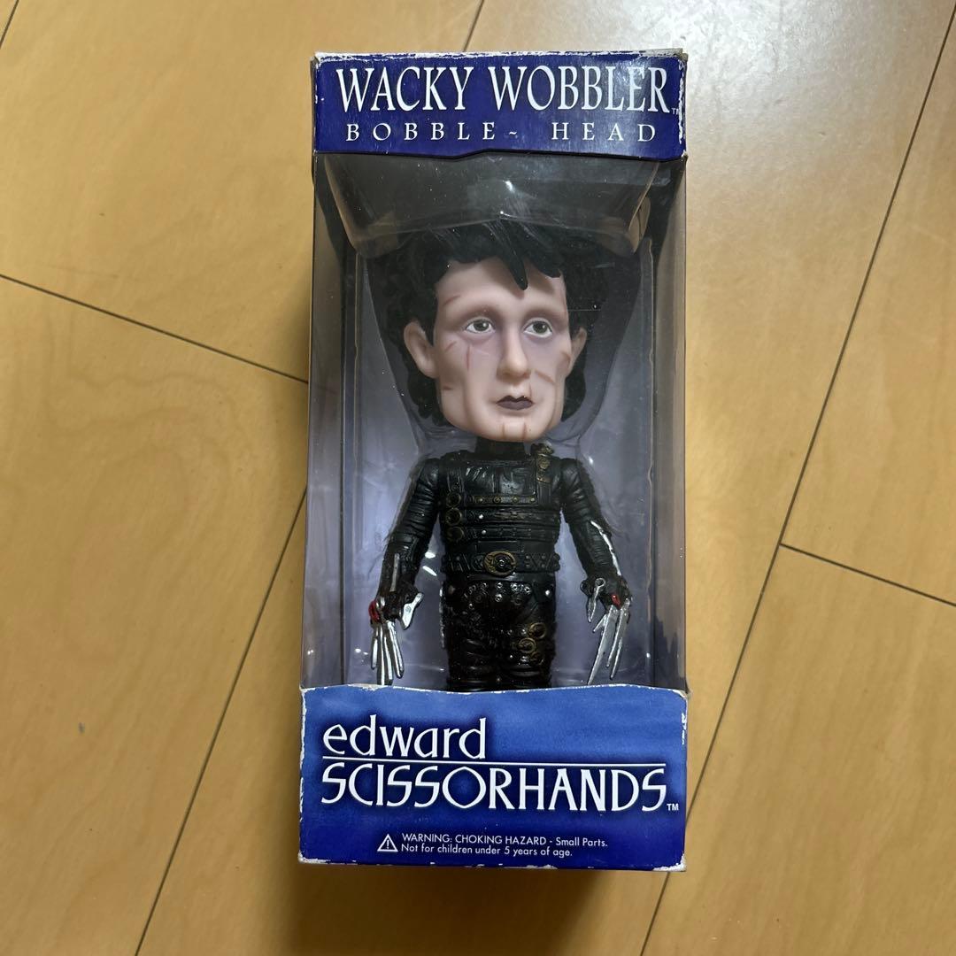 【即購入ok!!】シザーハンズ　バブルヘッド　ボビングベッド　ワッキーワブラー