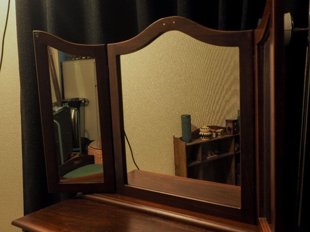 【値引中】クラシックトリフォールドドレッサー