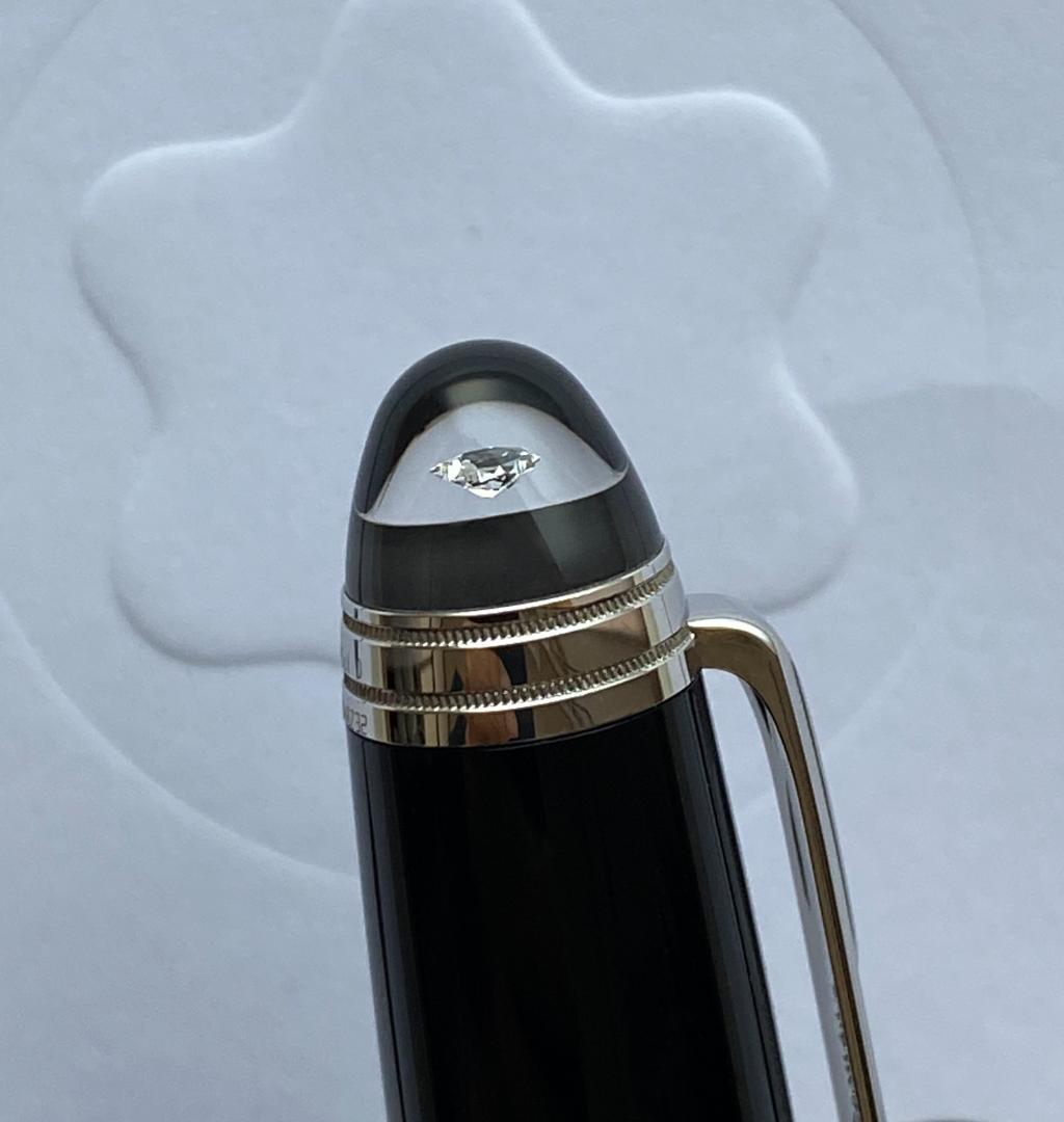 未使用に近い モンブラン ダイヤモンド ル・グラン 限定品 ボールペン ケース付