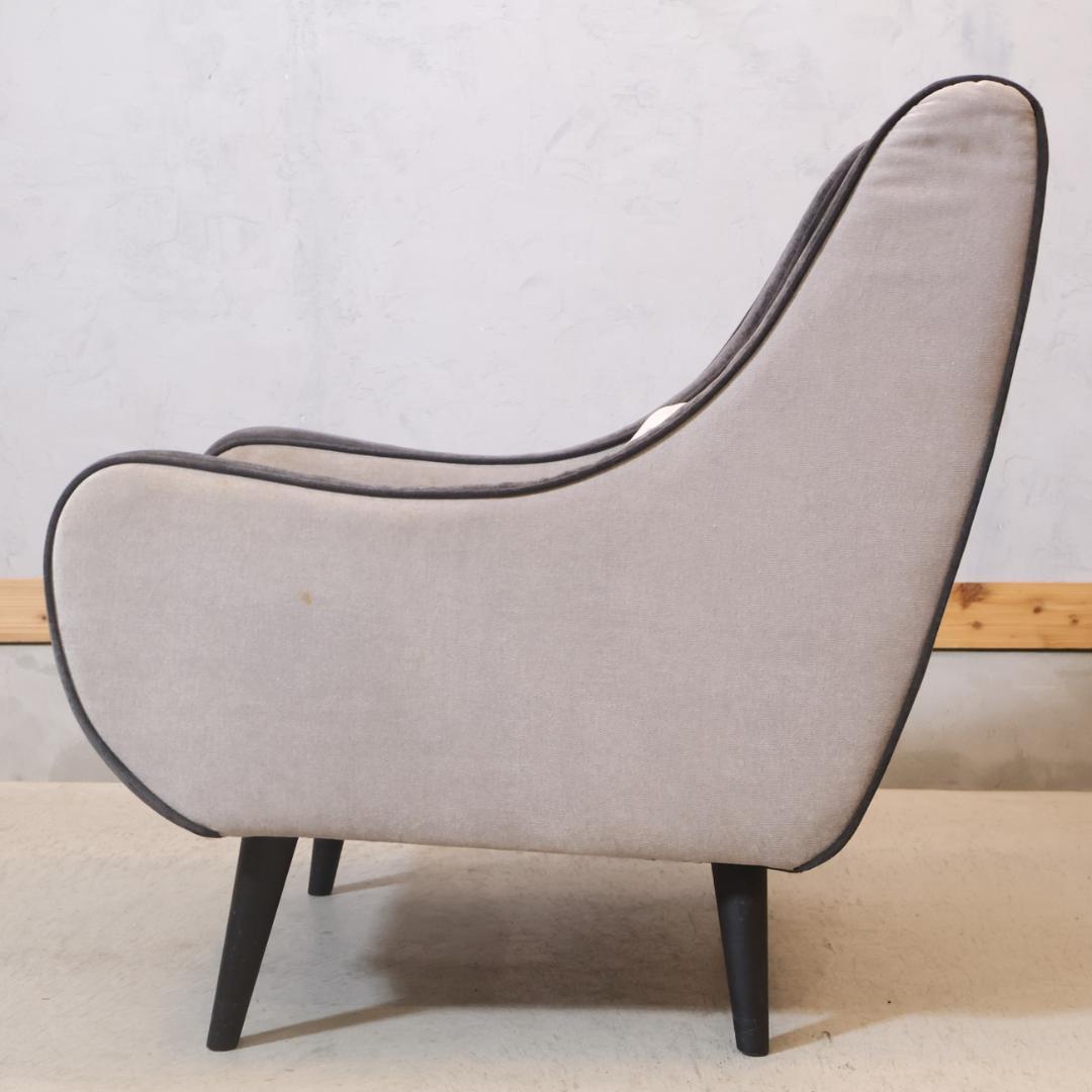 Francfrancフランフラン ピルティ 1人掛けソファ シングルソファ