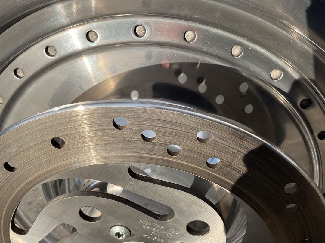 ⑤ F16 R200-17　ソフテイル　ワイドタイヤ　ホイール　ハーレー　後