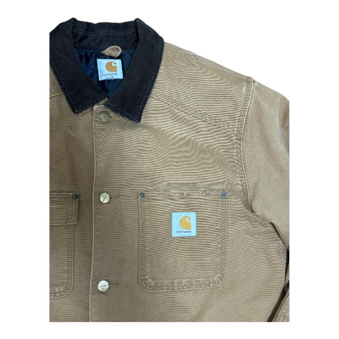 【良品】Carhartt ミシガンチョアコート　L