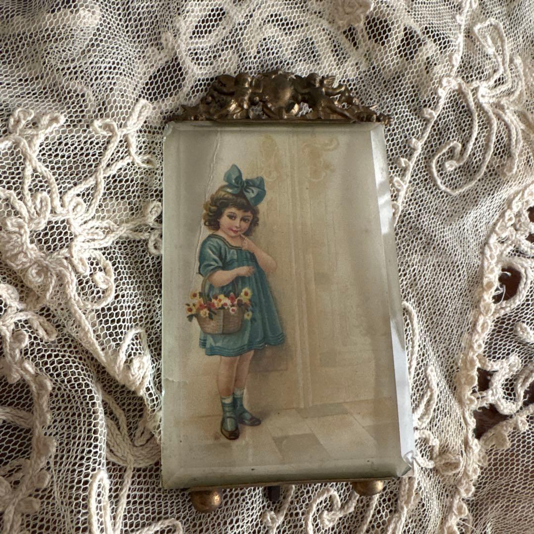 アンティークフォトフレーム　フランスアンティーク