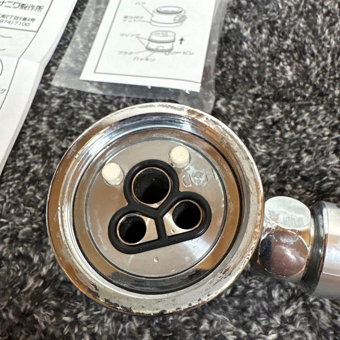 【専用】台座付き 食洗機 Panasonic NP-TSK1-W＆分岐栓