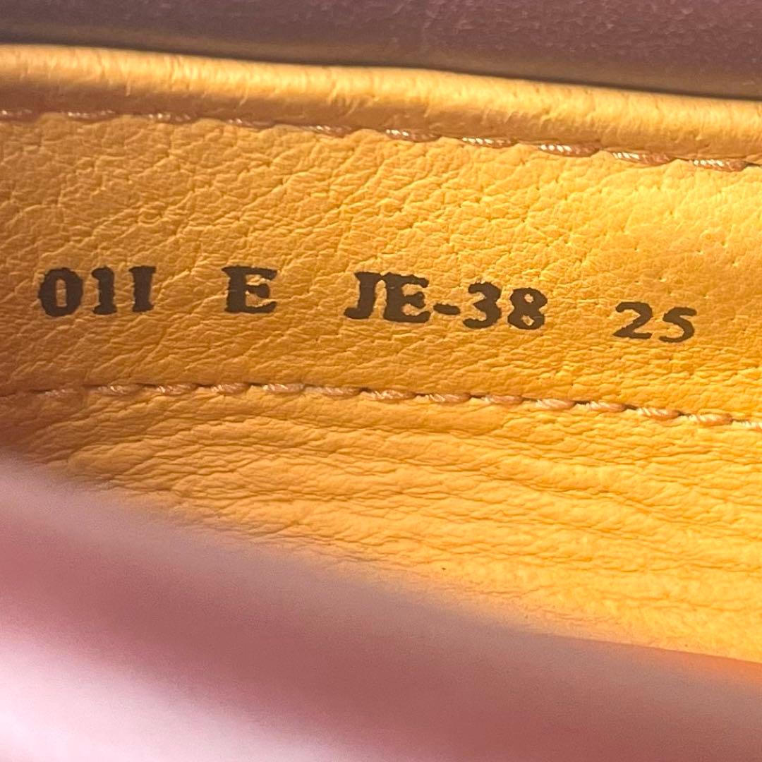 【美品】 REGAL リーガル デッキシューズ JE-38 25cm 3eye