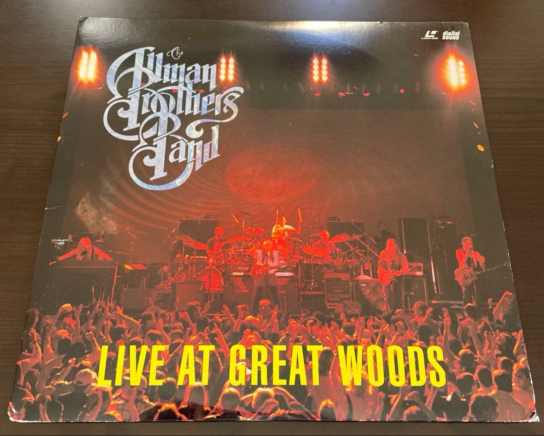 プログレ ヘビメタ サザンロック LD セット 8枚 アイアンメイデン