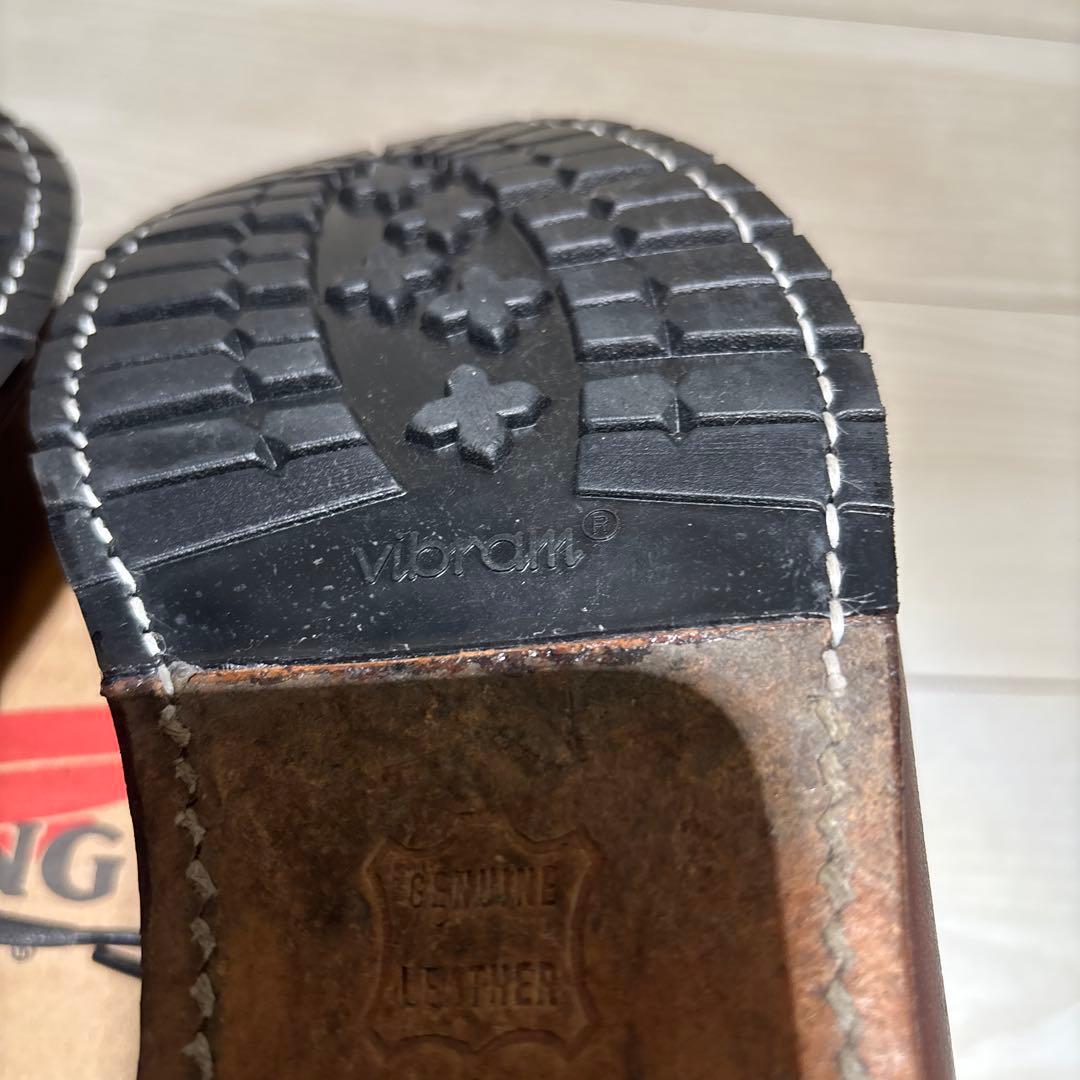 【廃盤レア】Red Wing ベックマン9042 オックスフォードレザーシューズ