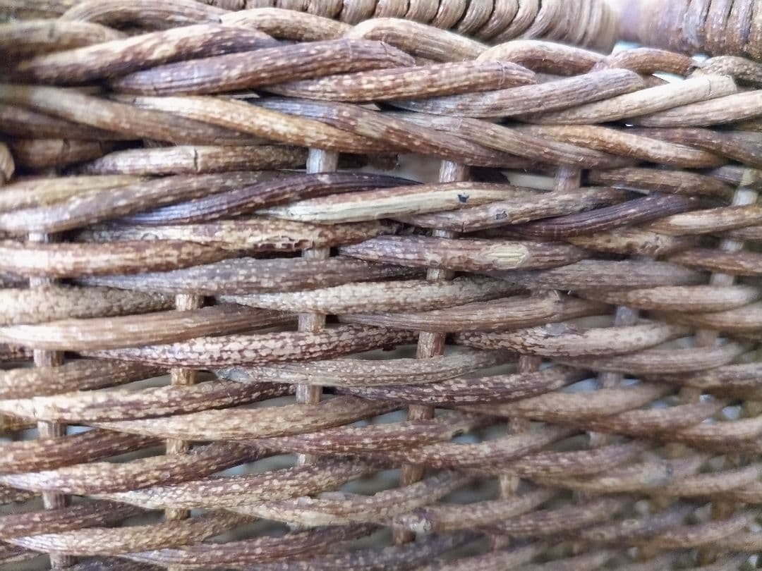 青森　宮本工芸　あけびカゴバッグ