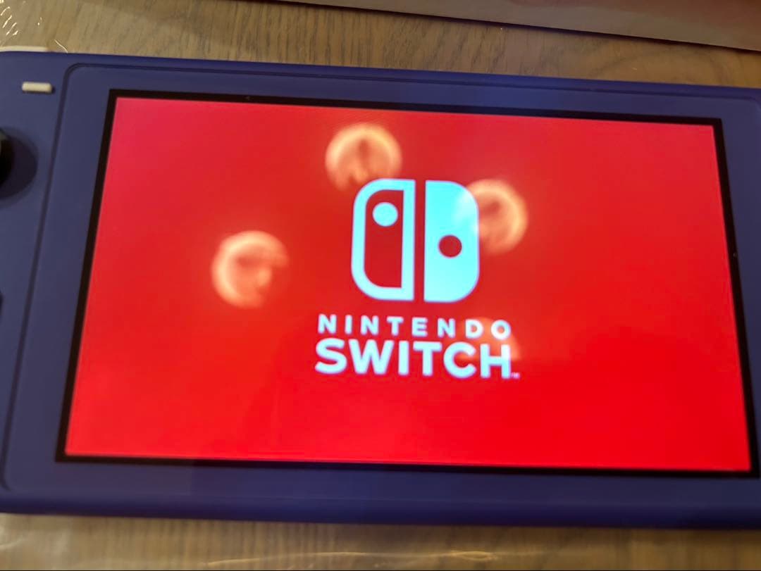 【動作品】ニンテンドースイッチライト ブルー Switch Lite 箱説