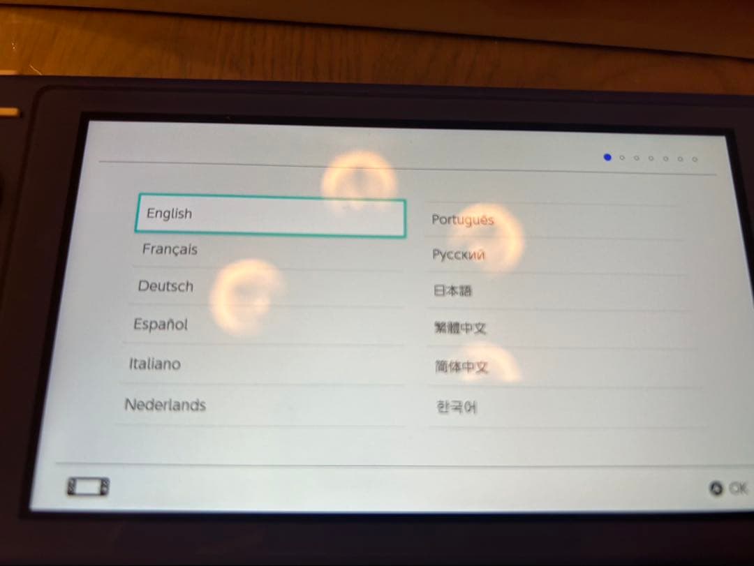 【動作品】ニンテンドースイッチライト ブルー Switch Lite 箱説