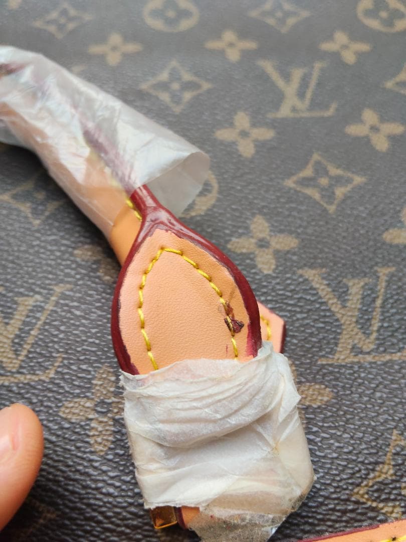 ガーメントバッグ 詳細写真