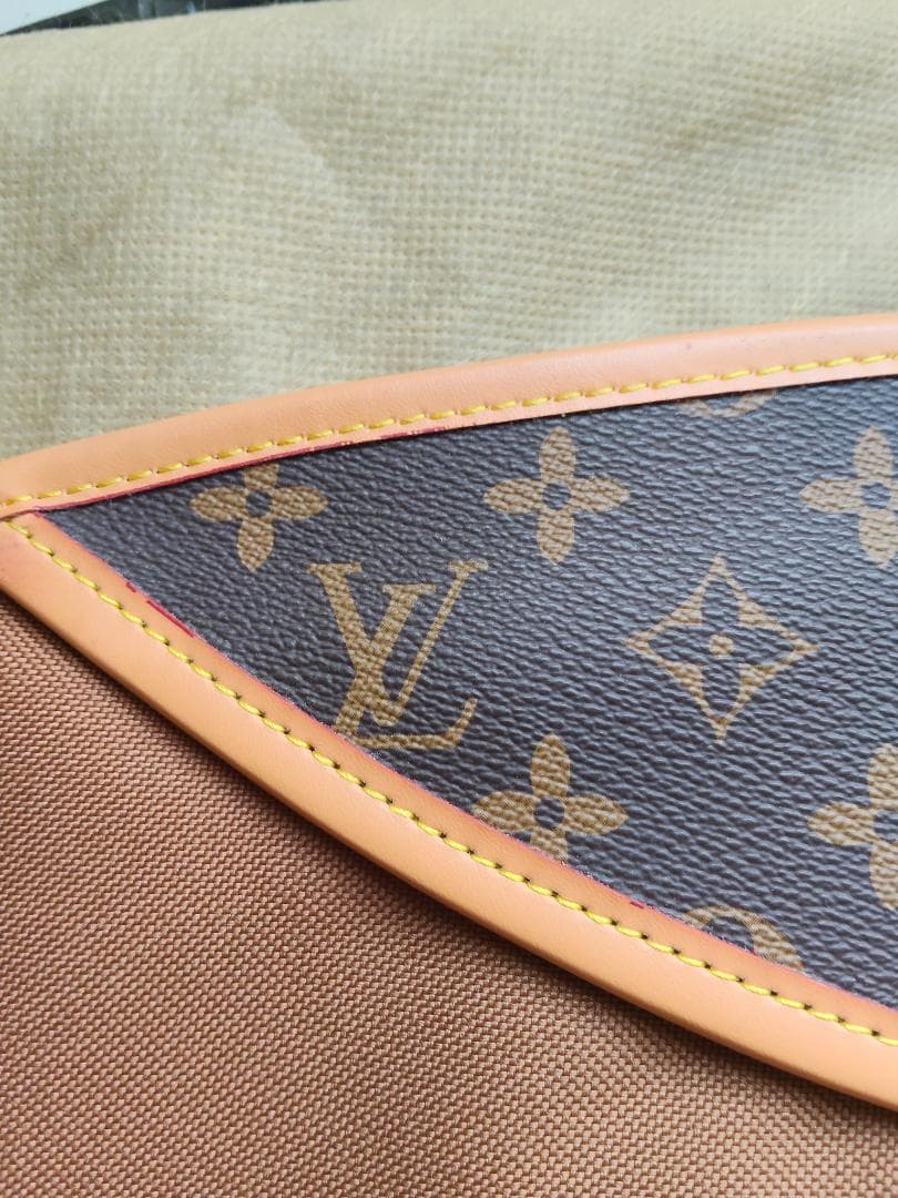 ガーメントバッグ 詳細写真