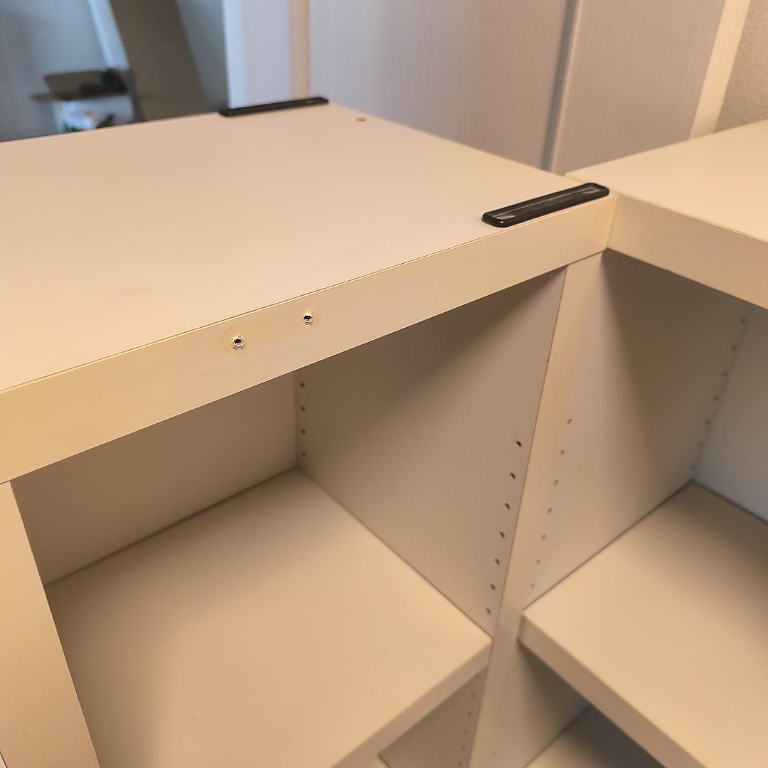 【2/20迄】110cm正方形 本棚 ナンバー① 3つ星素材 250サイズ送料込