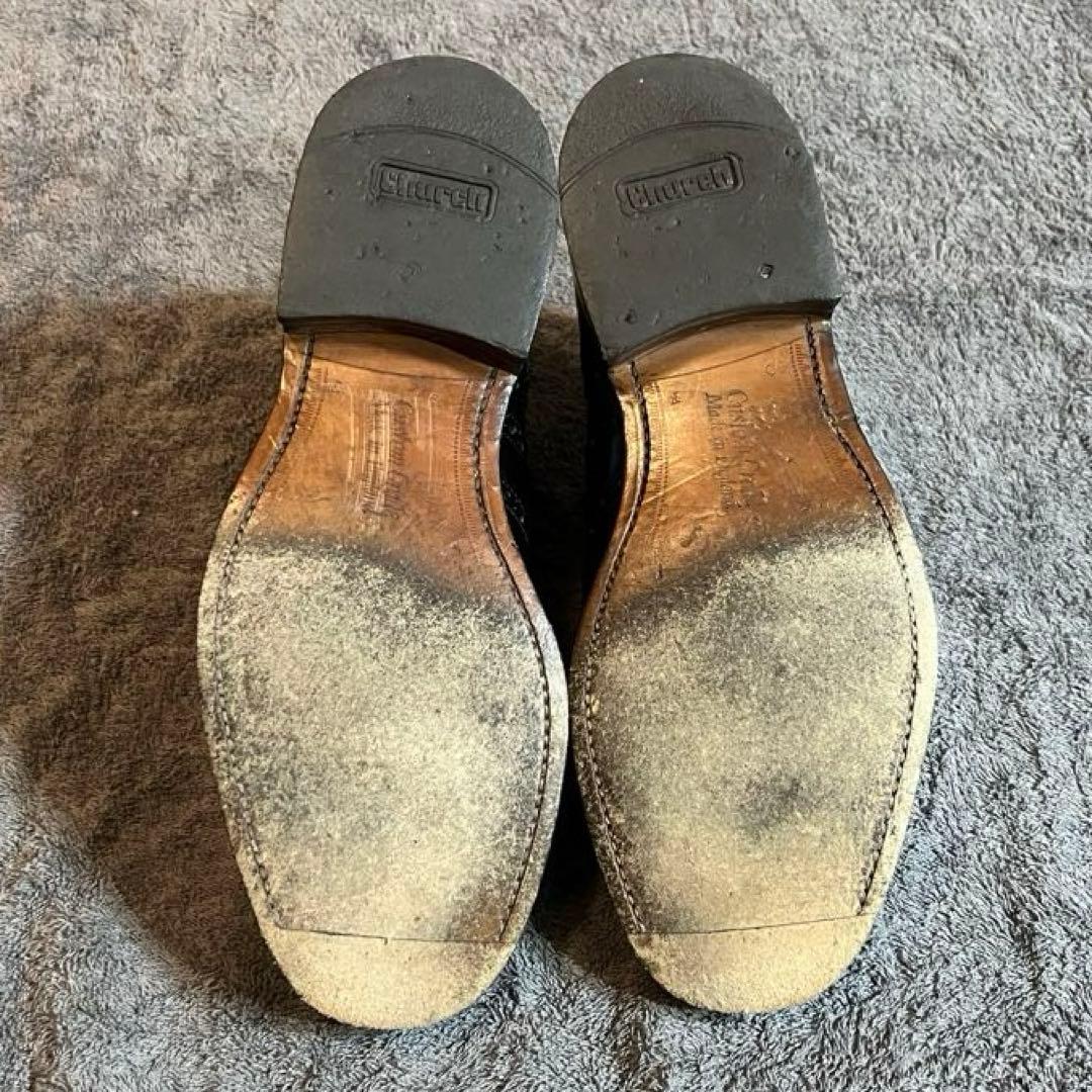 Church’s burwood ウィングチップ 60F 81ラスト 5都市