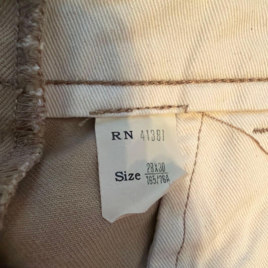 DOUBLE RL ダブルアールエルRRLオフィサーズ トラウザーズ チノパン