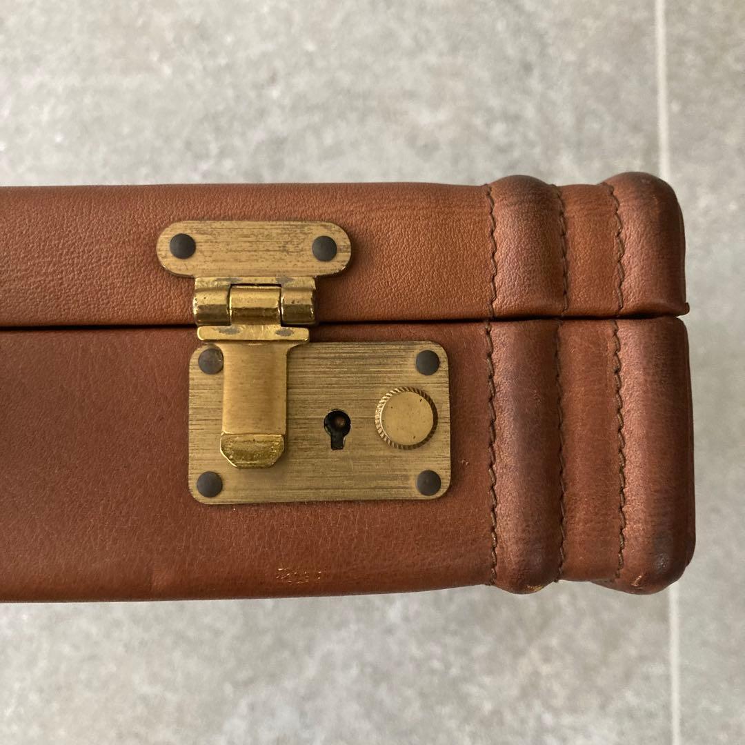 ヴィンテージ イタリア製 レザー アタッシュケース