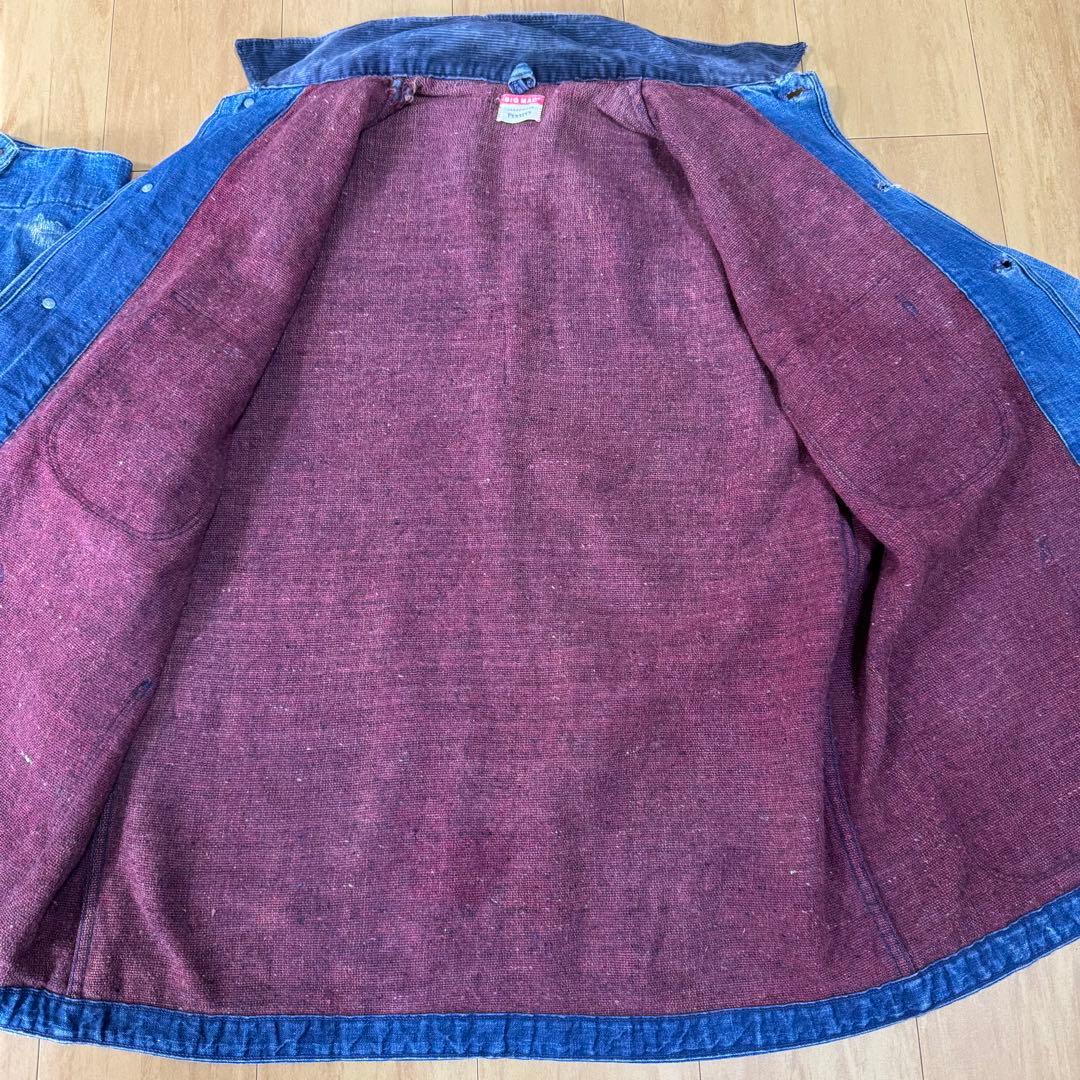 BIG MAC 60s USA製 デニム カバーオール ロコジャケット