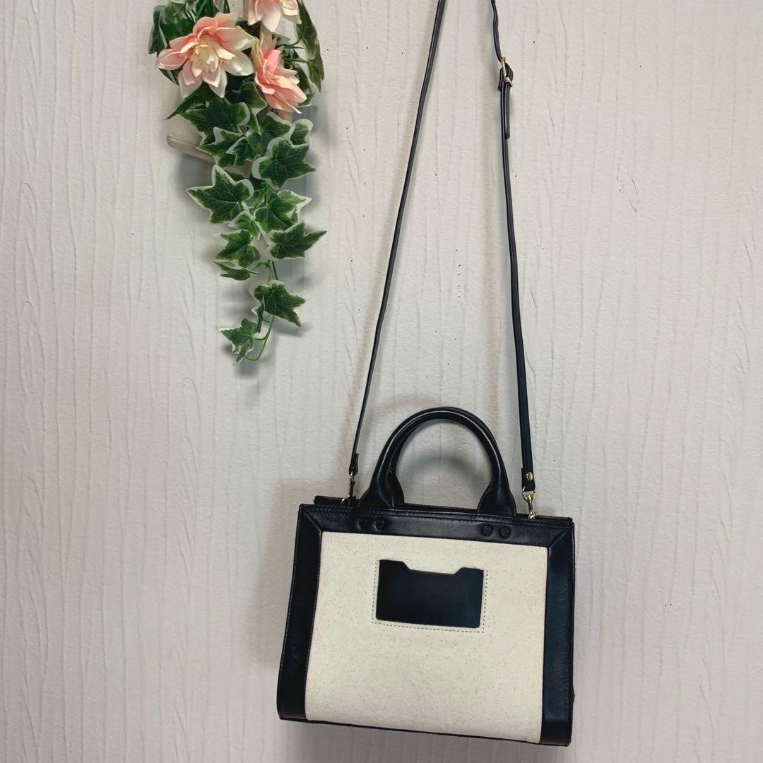 専用♡DIESEL【フラシ サンボニー】レザー キャンバス トートバッグ