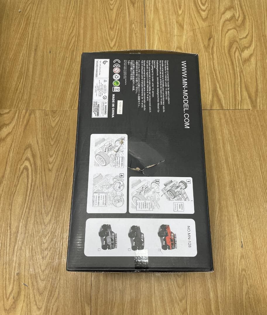 Y☆459 MN-MODEL クローラー　ラジコンカー MN-128　未使用品