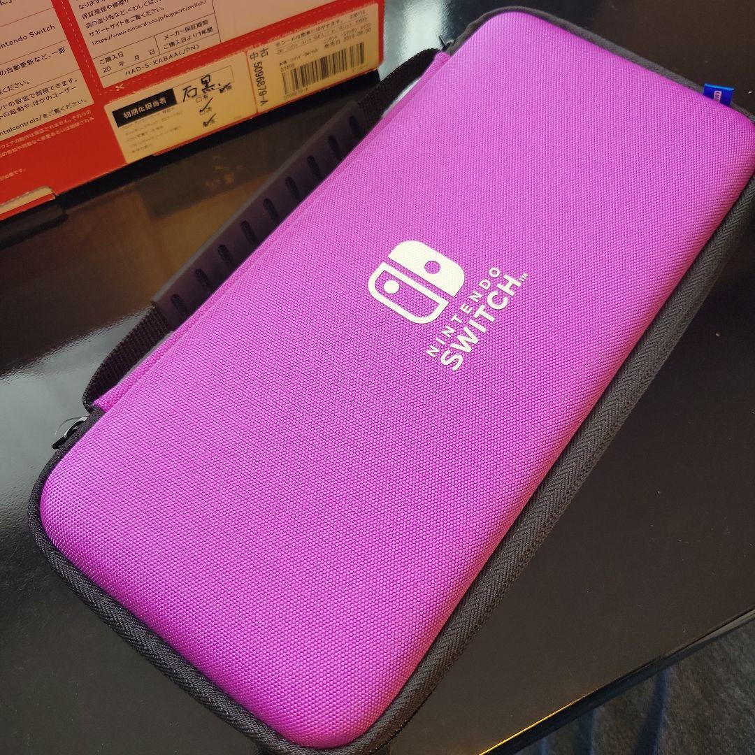 【おまけ付き】Nintendo Switch本体(定価総額約39500円)