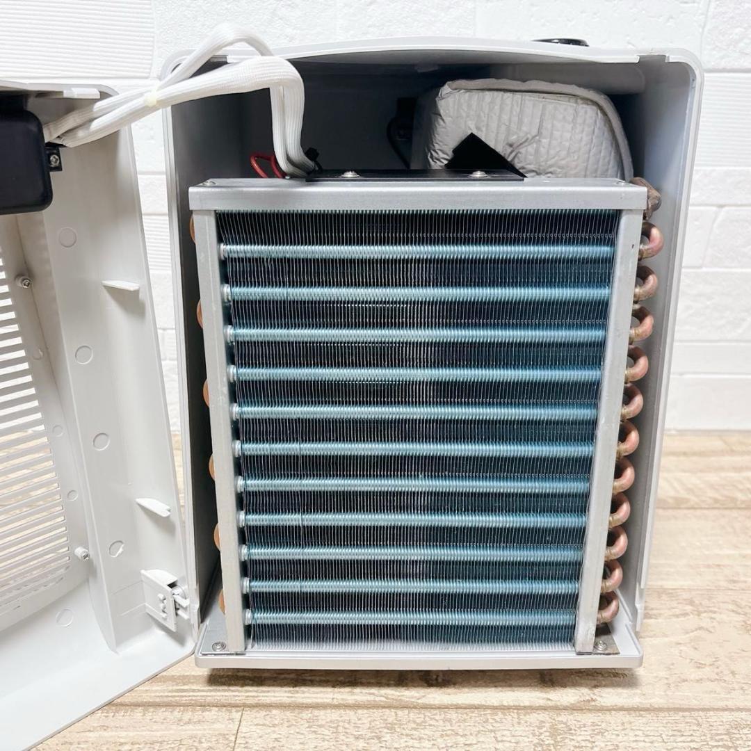 ゼンスイ 水槽用クーラー ZR-75E シルバー 動作良好 ヒーター接続可