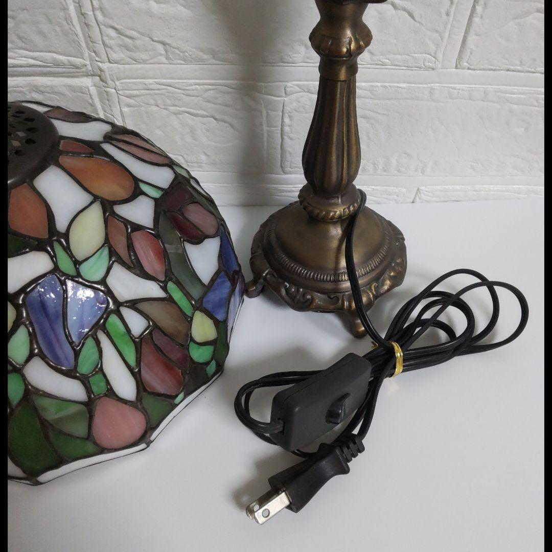 世界で1つ！【１点物】ステンドガラスランプ 小樽 北一硝子【ヴィンテージ】