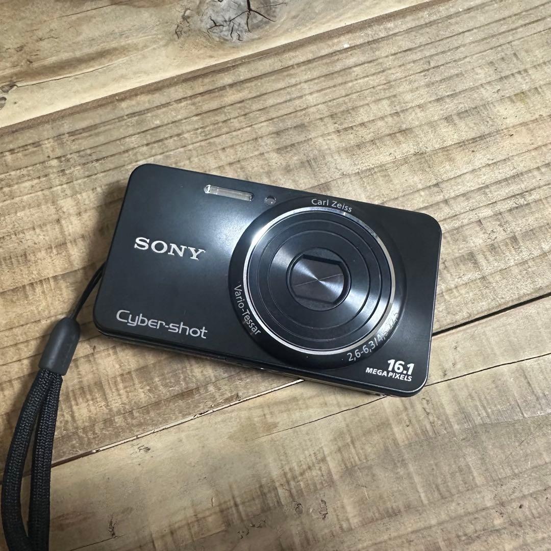 【注意点要確認】SONY Cyber-shot DSC-W570 ブラック