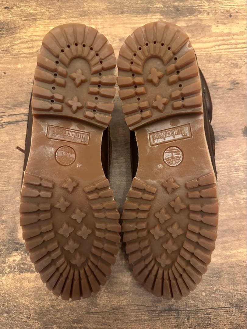 Timberland 3eyeクラシックラグ デッキシューズ 26cm