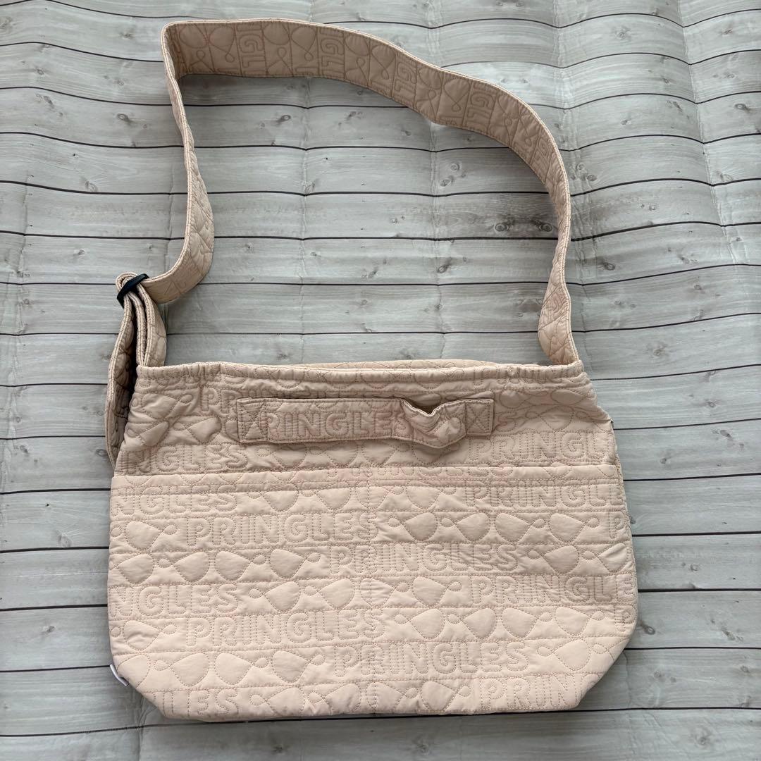 未使用 プリングルズ×ear papillonner ショルダーバッグ 斜め掛け