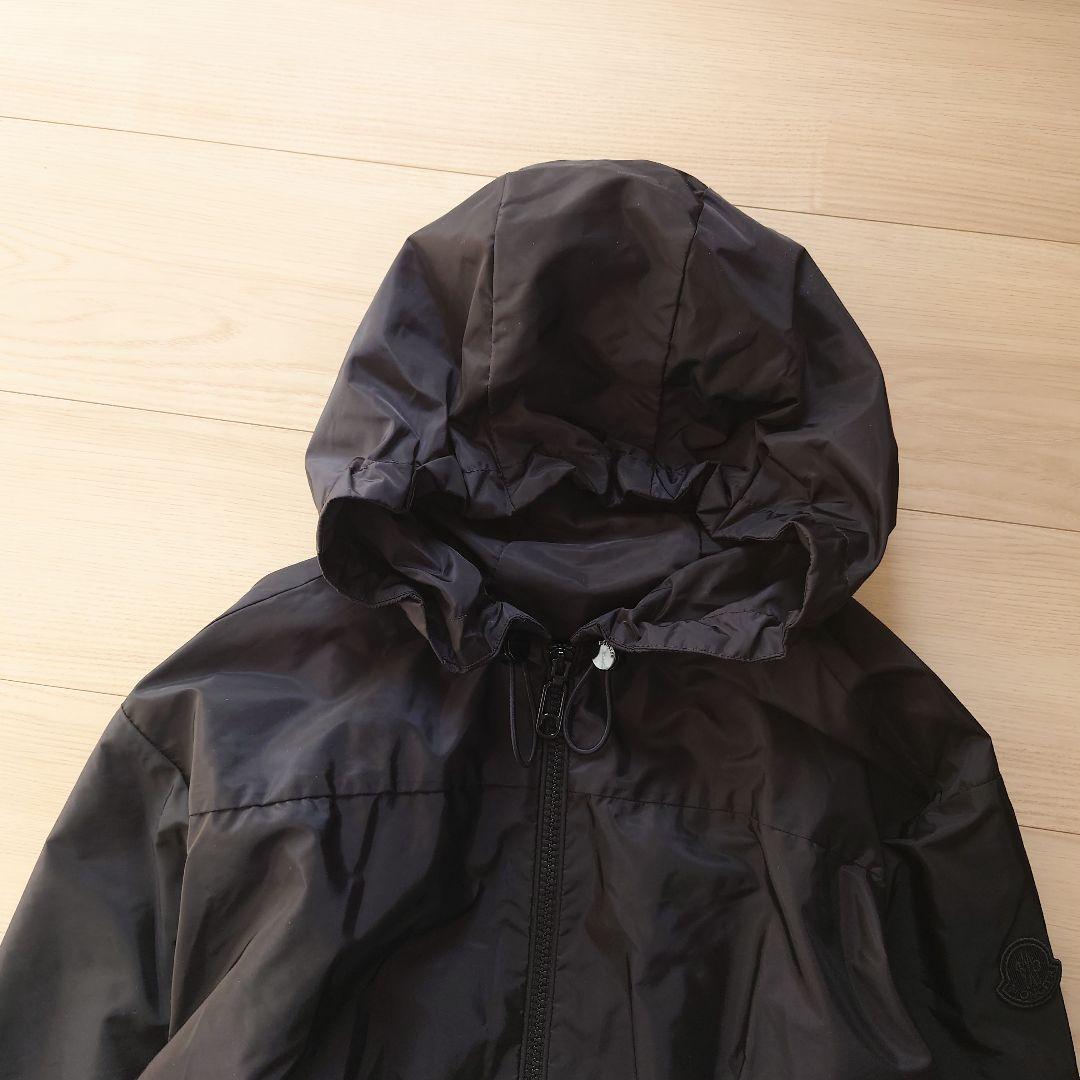 MONCLER　フーディナイロンコート　FILIRA　ブラック