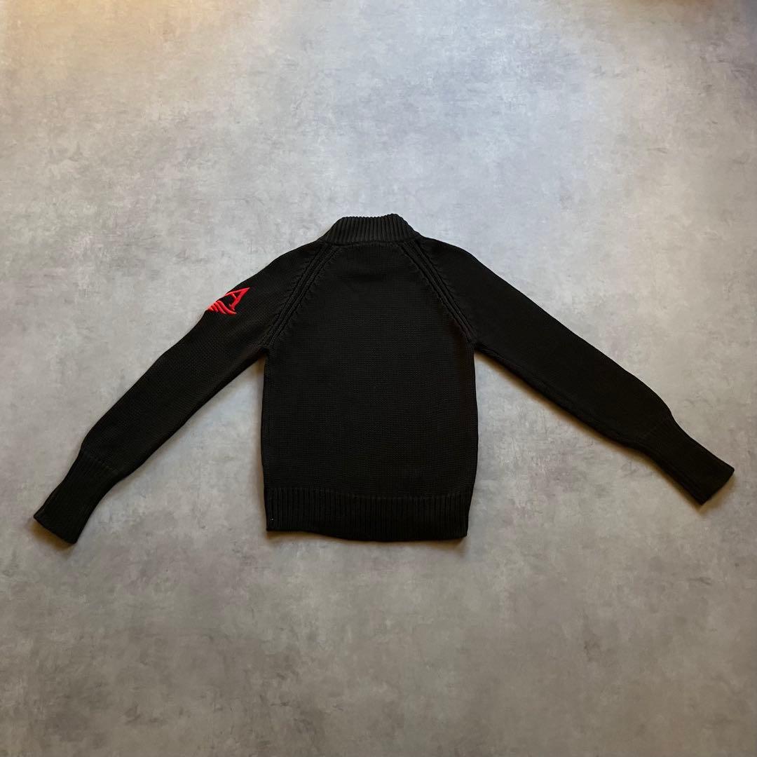 トップス 00s archive emporio armani knit sweater