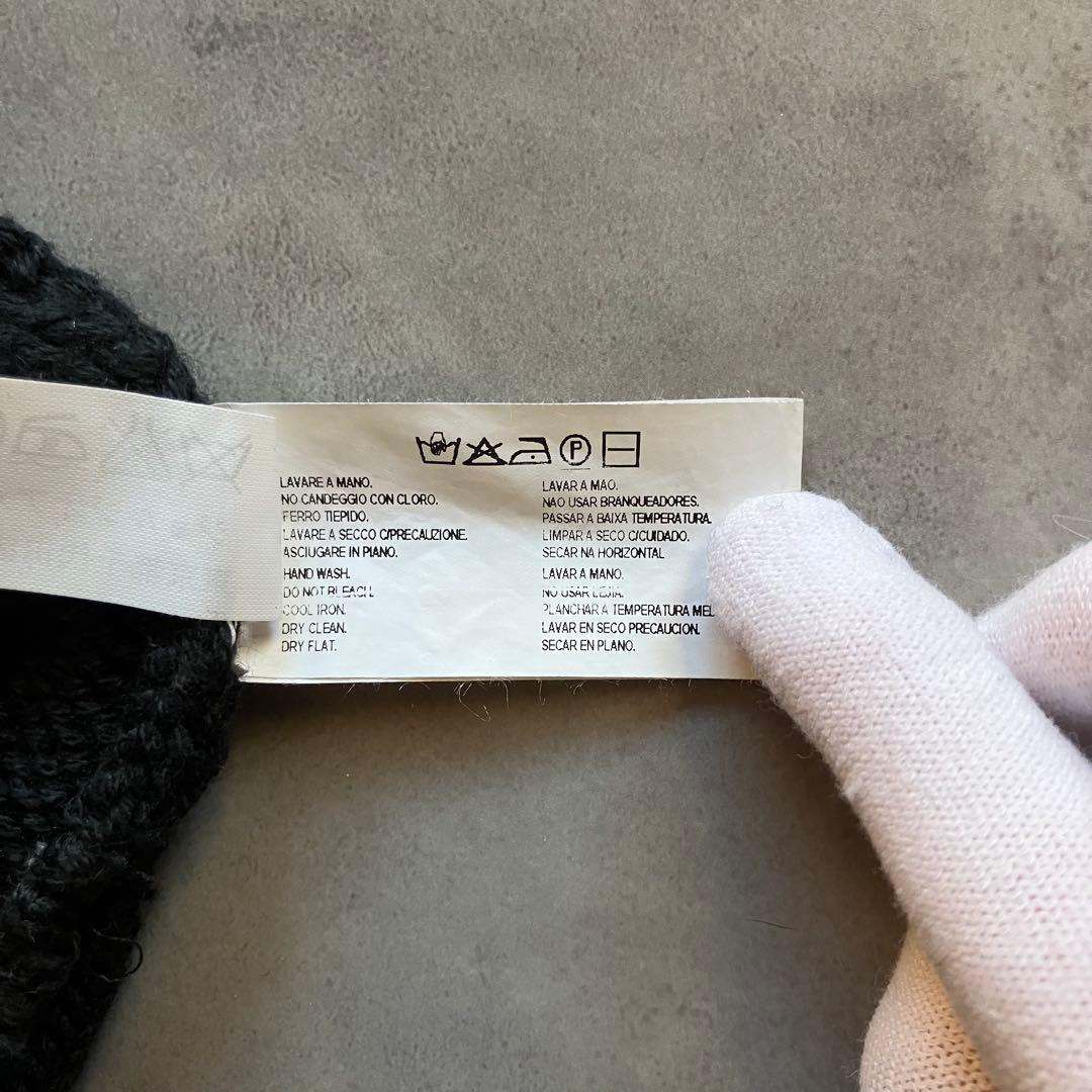 トップス 00s archive emporio armani knit sweater