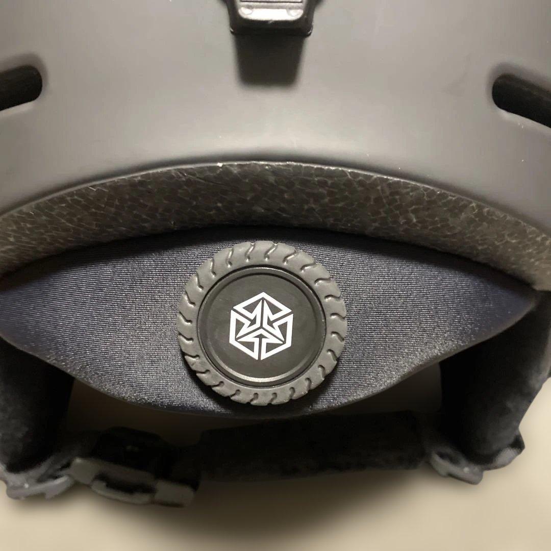 DICE D6ダイススキー スノーボード ヘルメット マットブラック