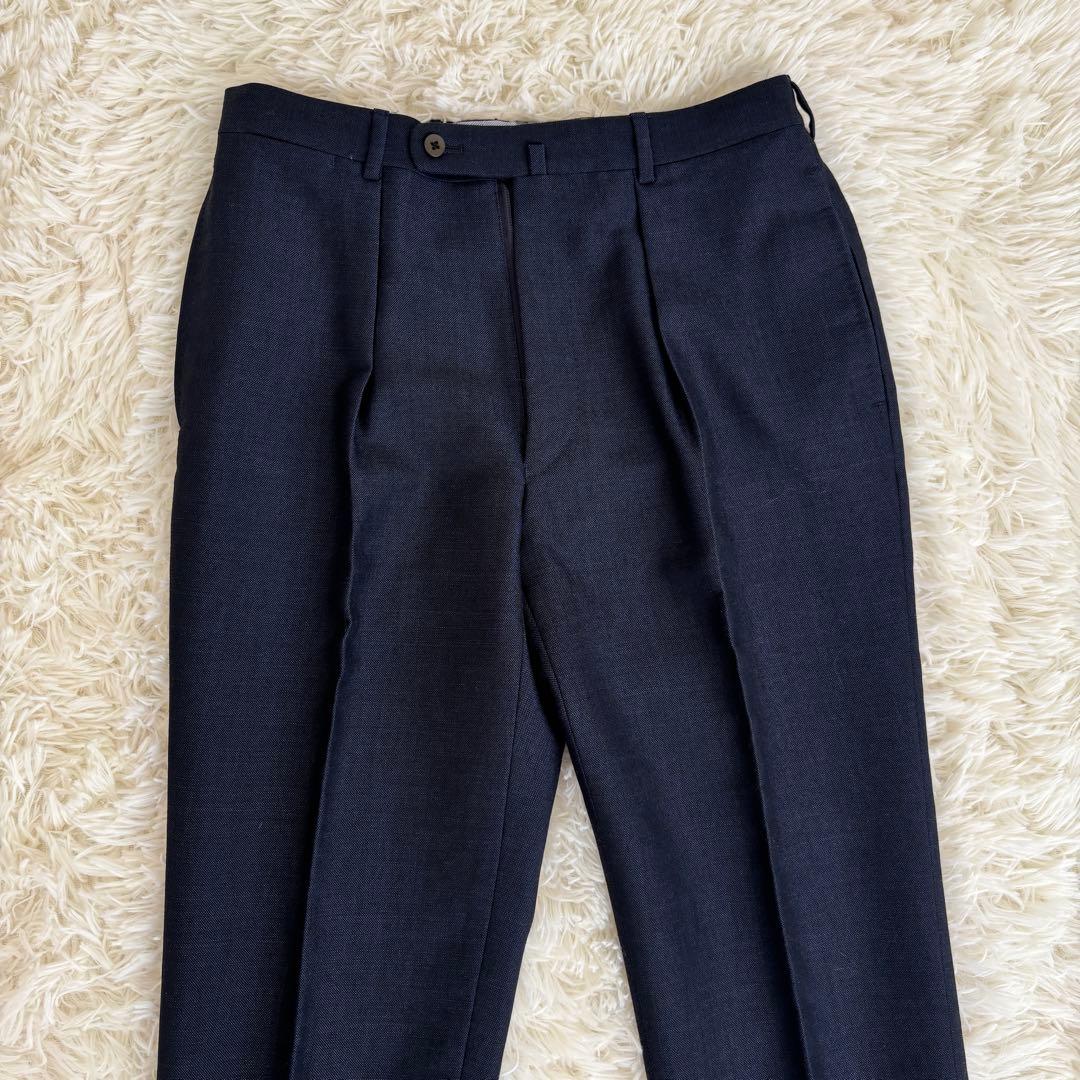 極美品ビームスF Beams ビジネスセットアップスーツ2Bテーラードジャケット