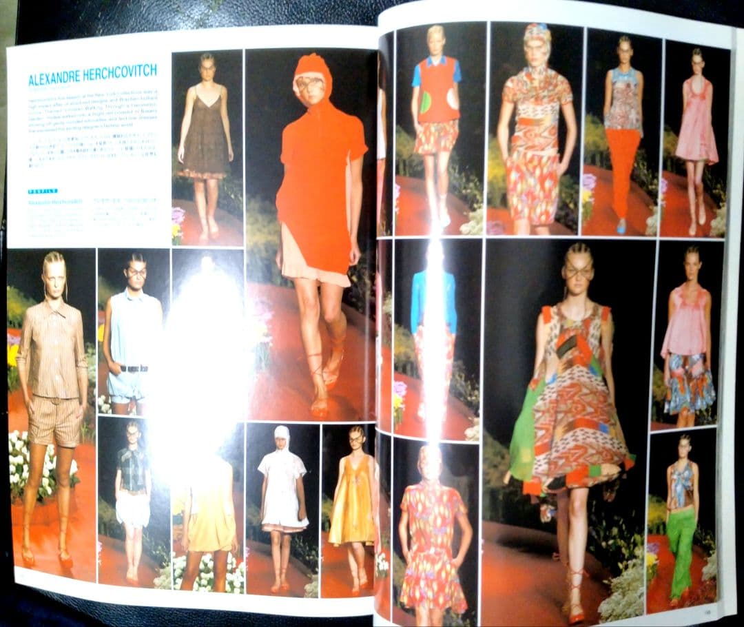 ♪gap  PRESS Vol.60(2005 S＆S）ミラノ・ニューヨーク♪