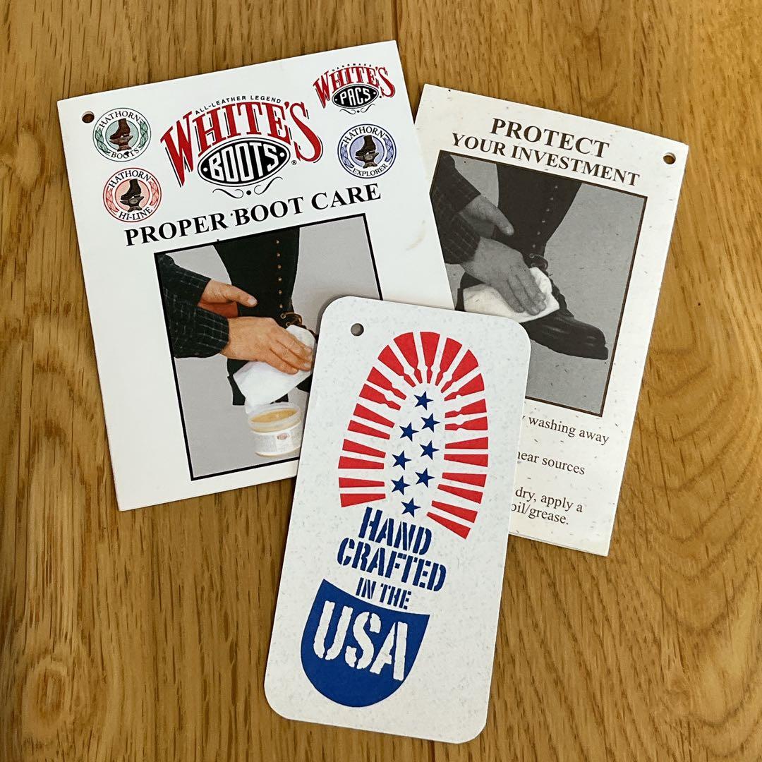 ホワイツ　ブーツ バウンティハンター　スモークジャンパー