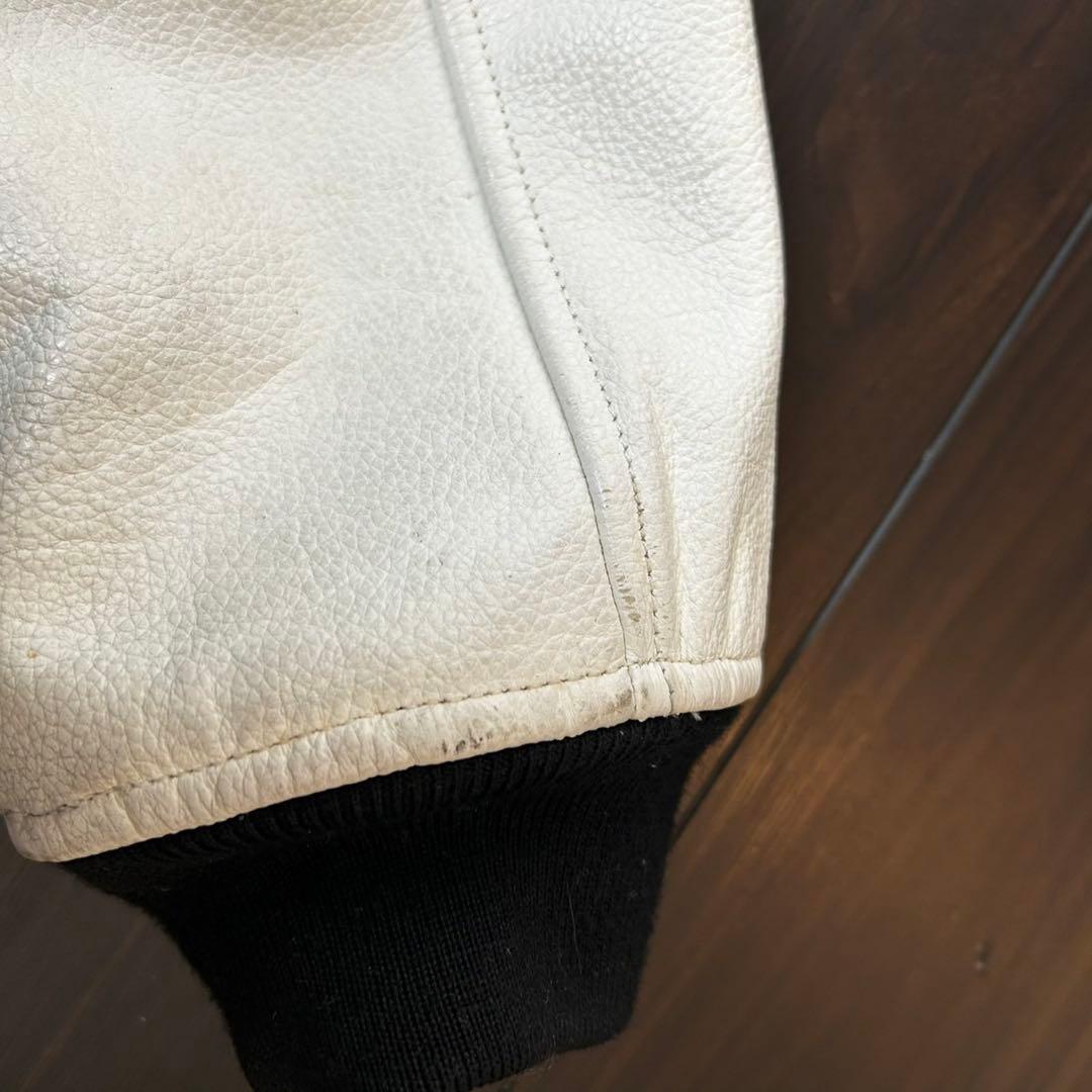 K*Z様 ANDSUNS BIG DOG VARSITY スタジャン スカル ア