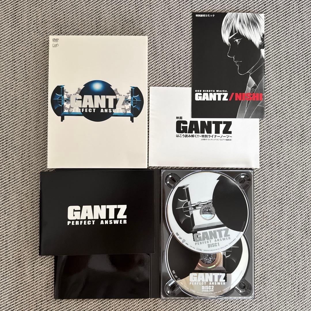 GANTZ DVD 5点セット