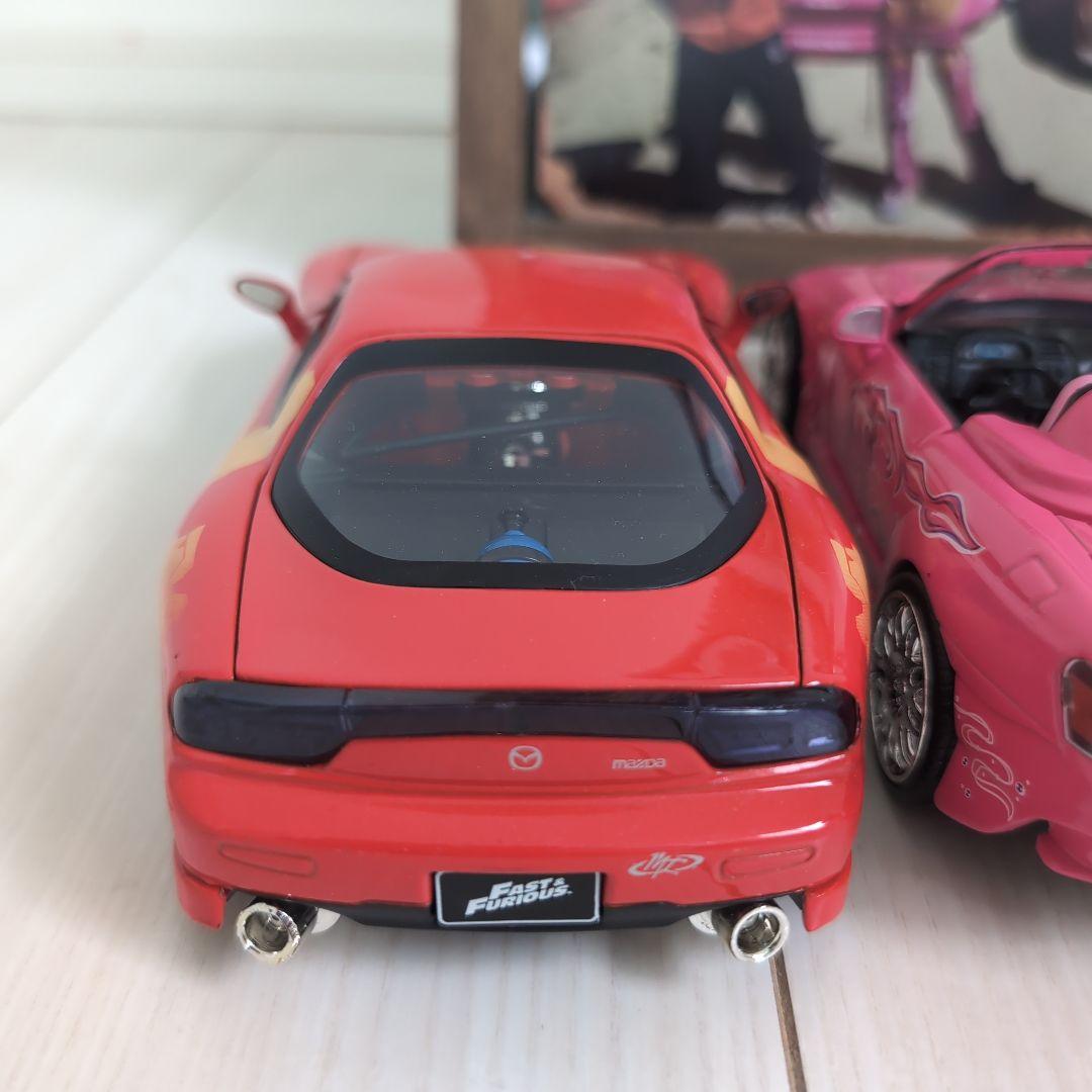 ワイルドスピード2　4台セット　JADA TOYS