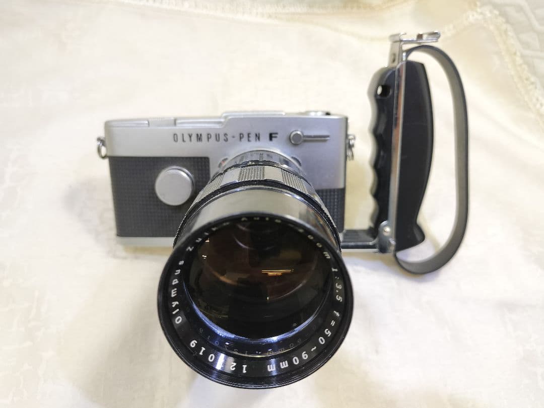 オリンパスPEN-FT ハーフサイズ 1眼レフ フィルムカメラ