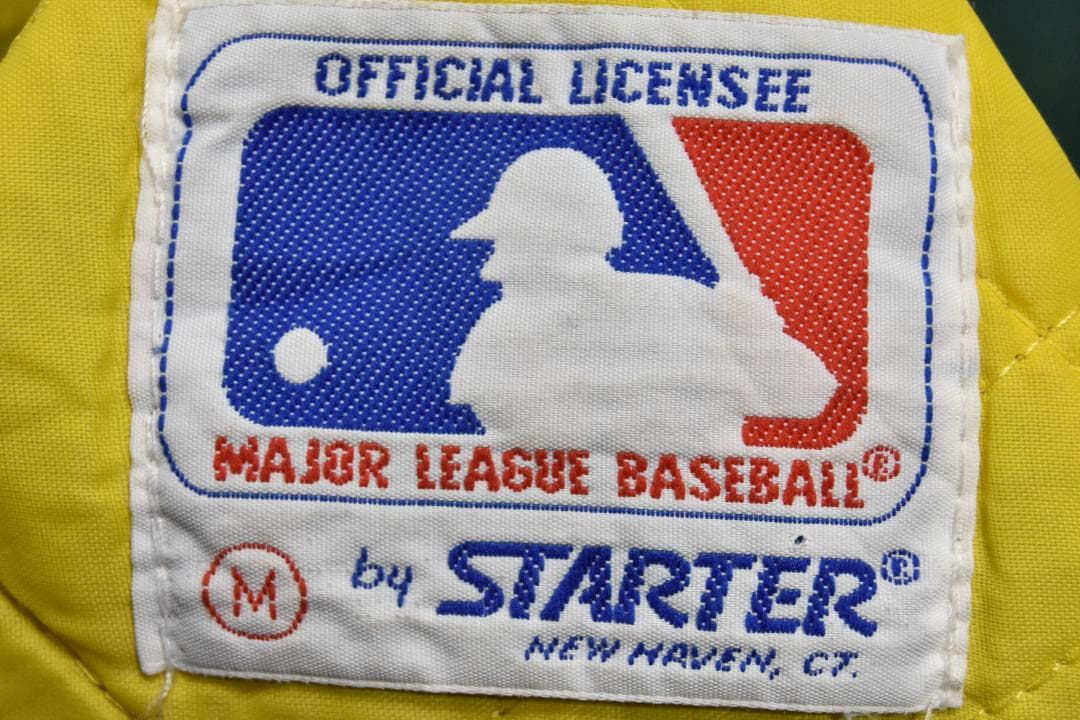 MLB 公式 スタジャン アスレチックス USA製17252 Athletics