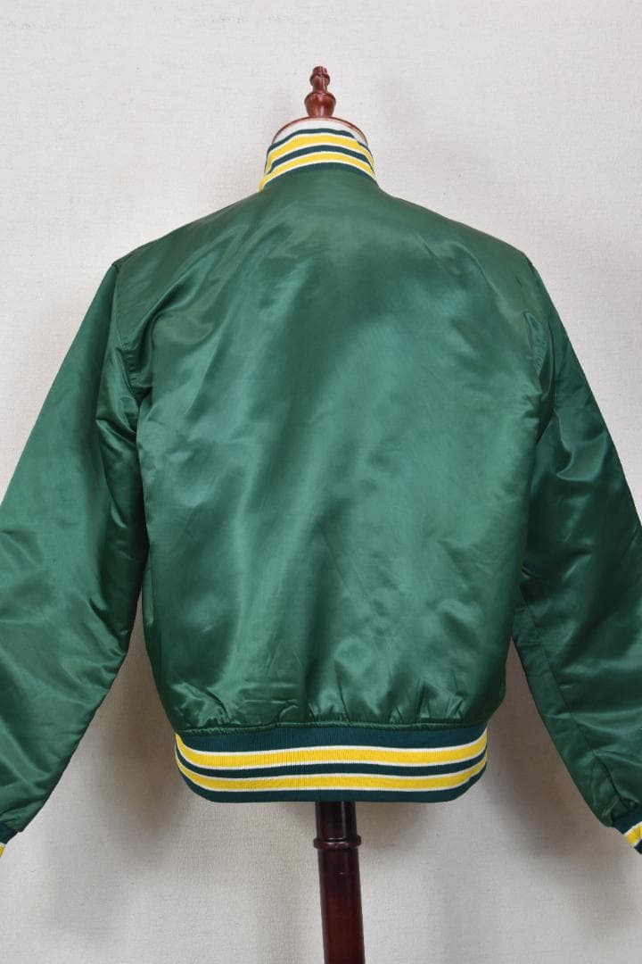 MLB 公式 スタジャン アスレチックス USA製17252 Athletics